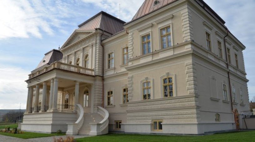 Castelul Bánffy din Răscruci, Răscruci, Romania, Romania